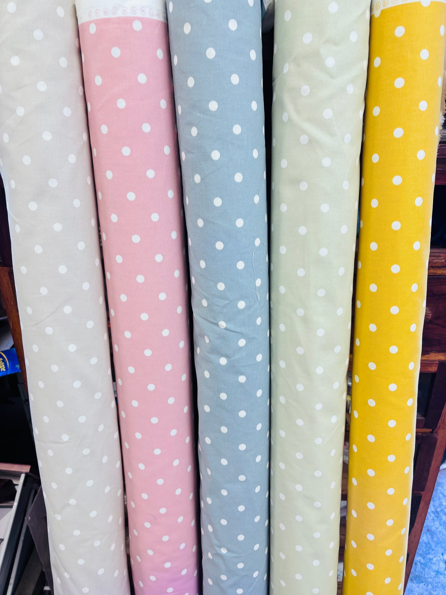 Square Cwtch Dotty Cushion Available in 7 Colours