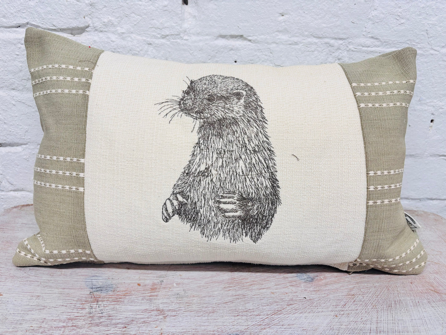 Otter Cushion