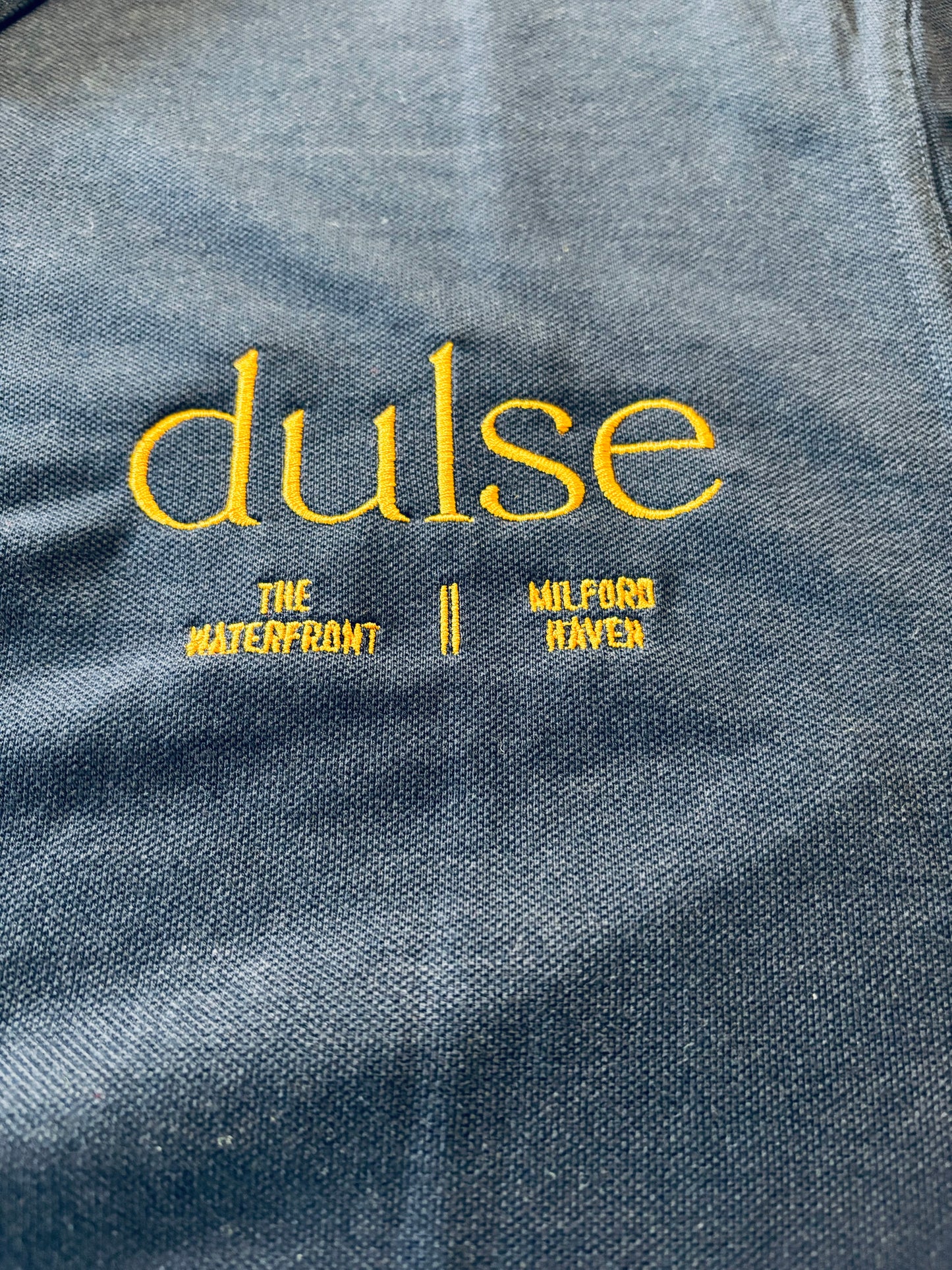 Rhinegold Comfey  Fleece Rug-Navy with Embroidered names