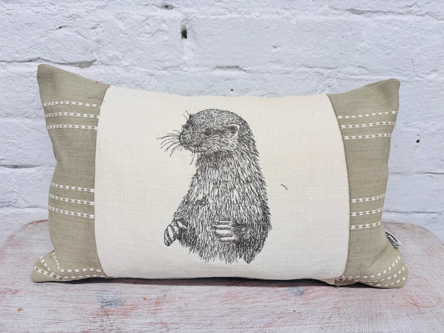Otter Cushion