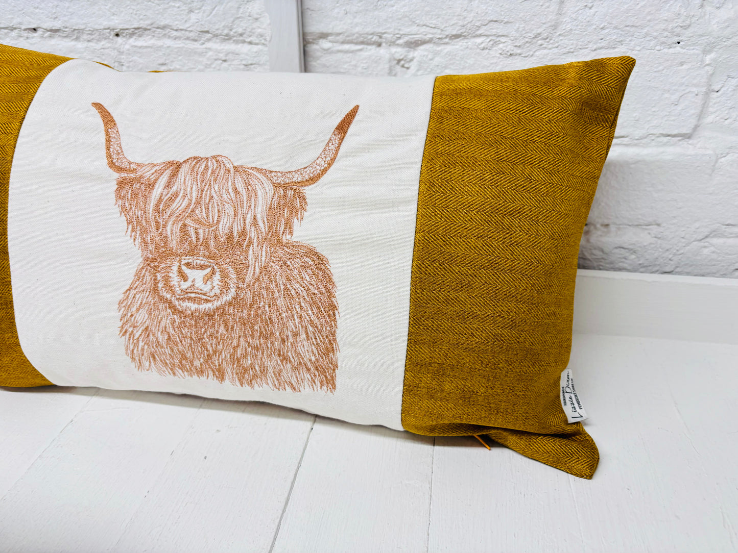 Highland Cow Cushion