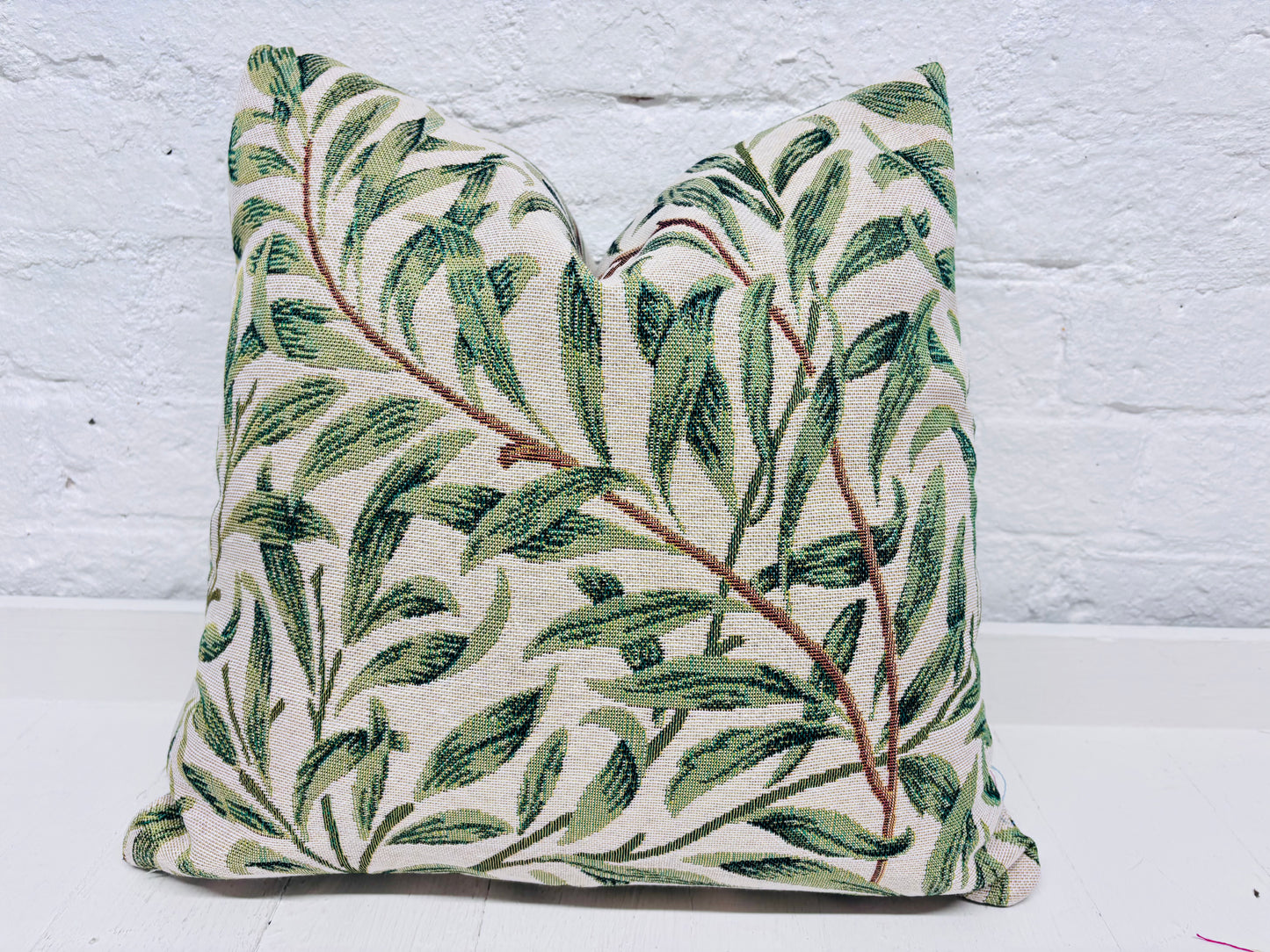 William Morris Tapestry Mother’s Gift, Personalised Cushion, Gift for Mum.