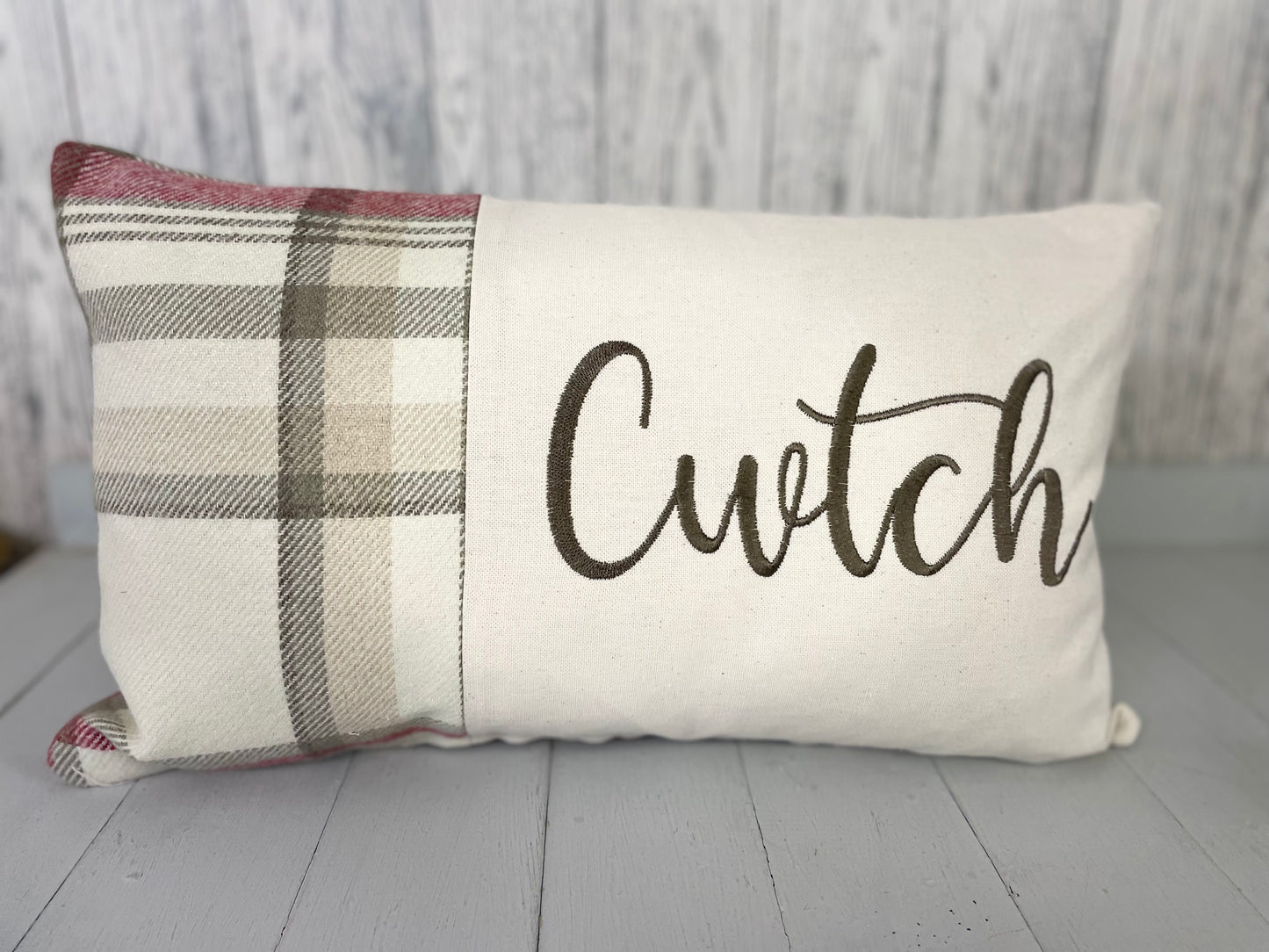 Cwtsh Cushion- Wool Touch Cwtch Rectangle Cushion