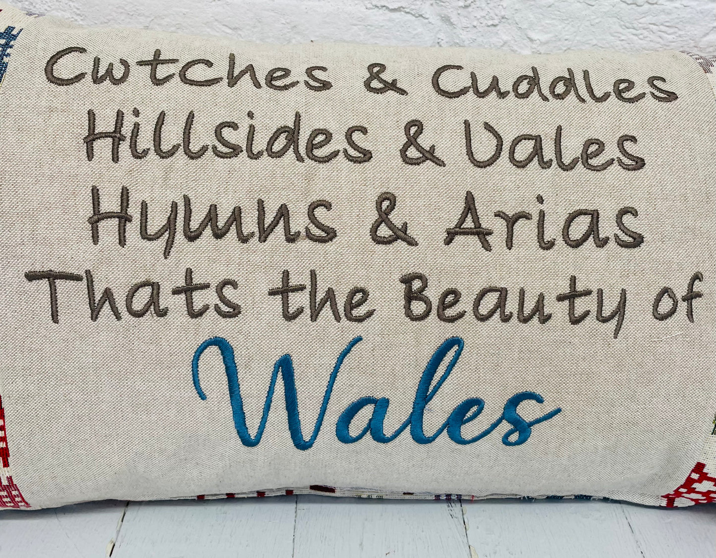 Cwtches and Cuddles Welsh Quote- Welsh Blanket