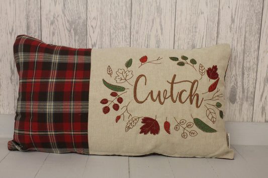 Cwtch Autumn Panel Cushion