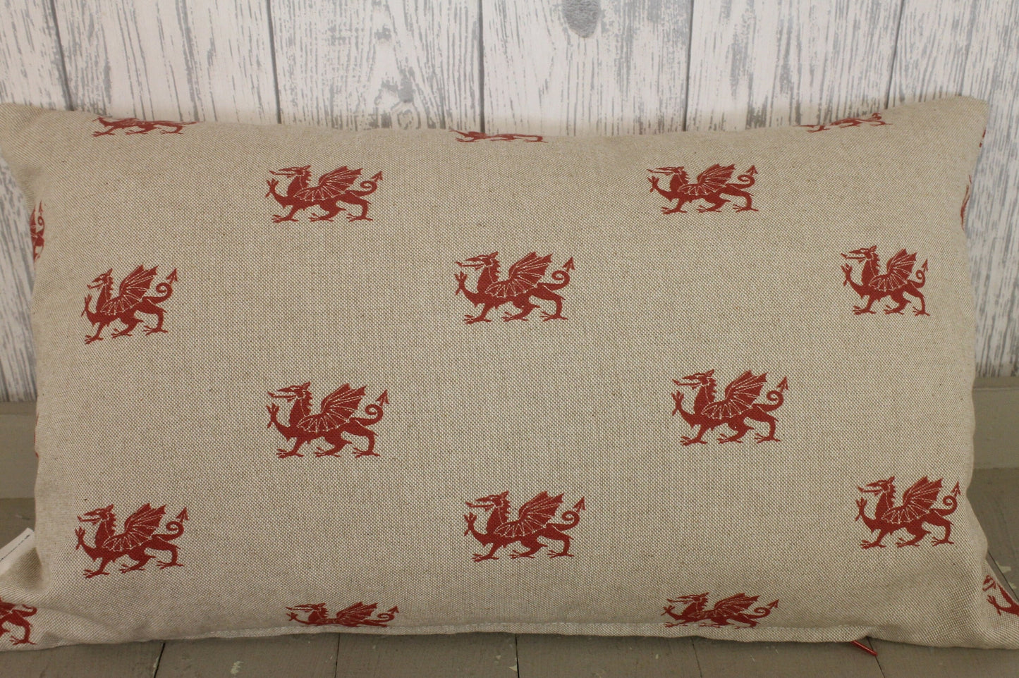 Welsh Quote Cushion- Cwtches & Cuddles Dragon Cushion- Welsh Dragon cushion- Personalised cushion-