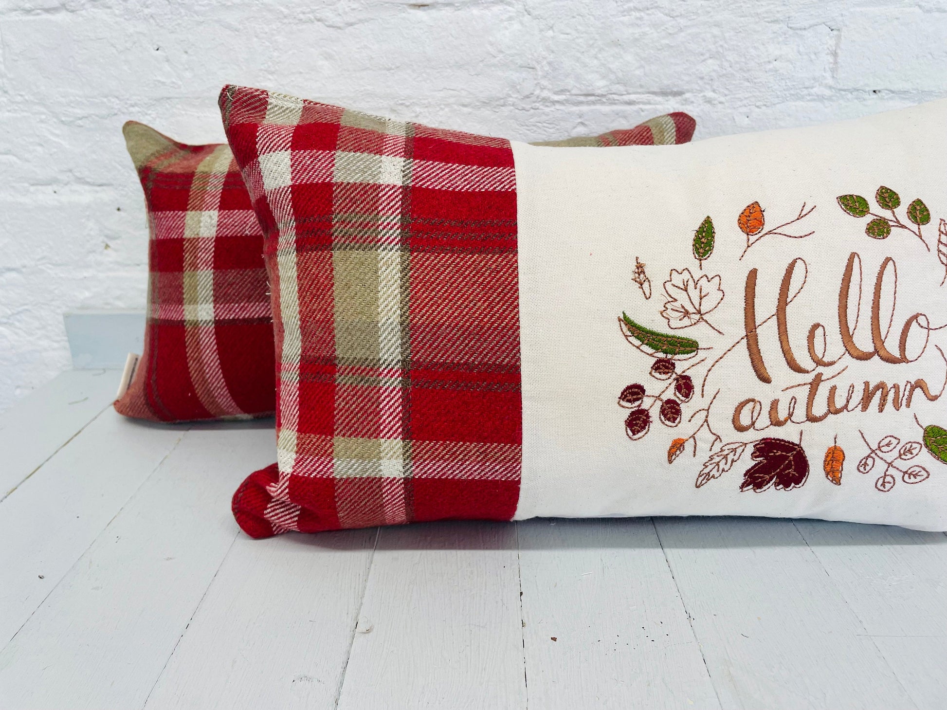 Autumn Panel Cushion
