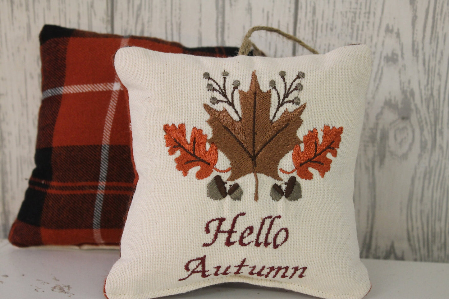 Hello Autumn Leaf Hanging Decorations