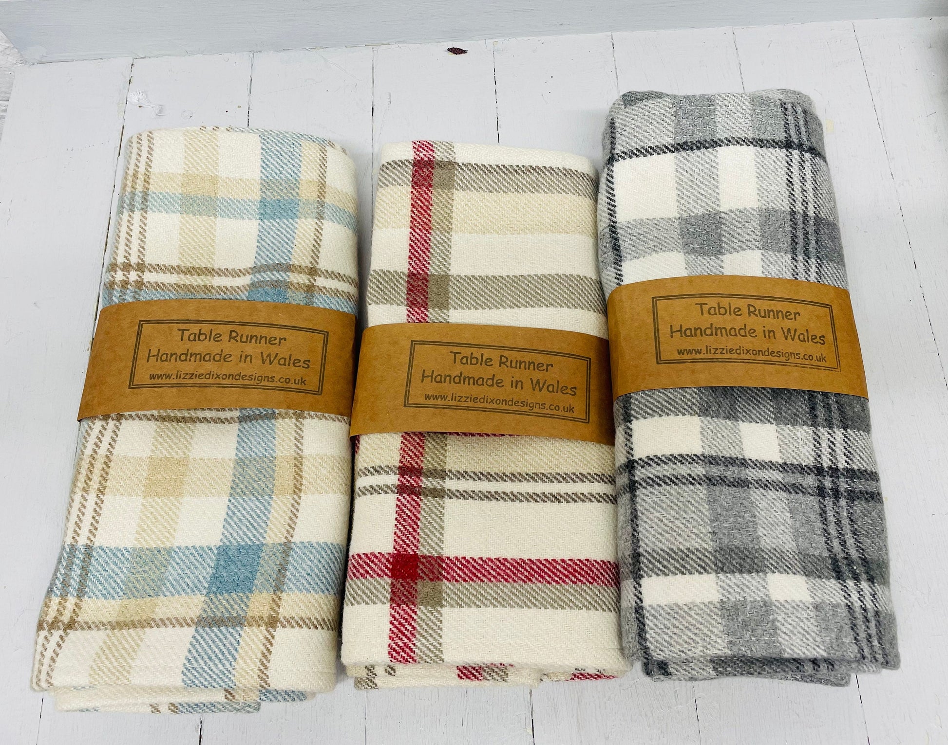 Wool Touch Table Runner