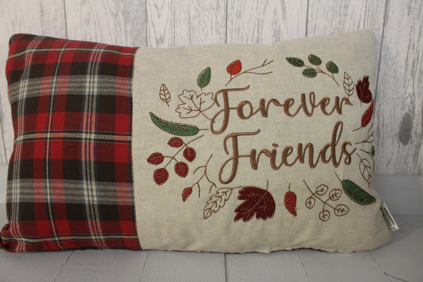 Forever Friends Autumn Panel Cushion