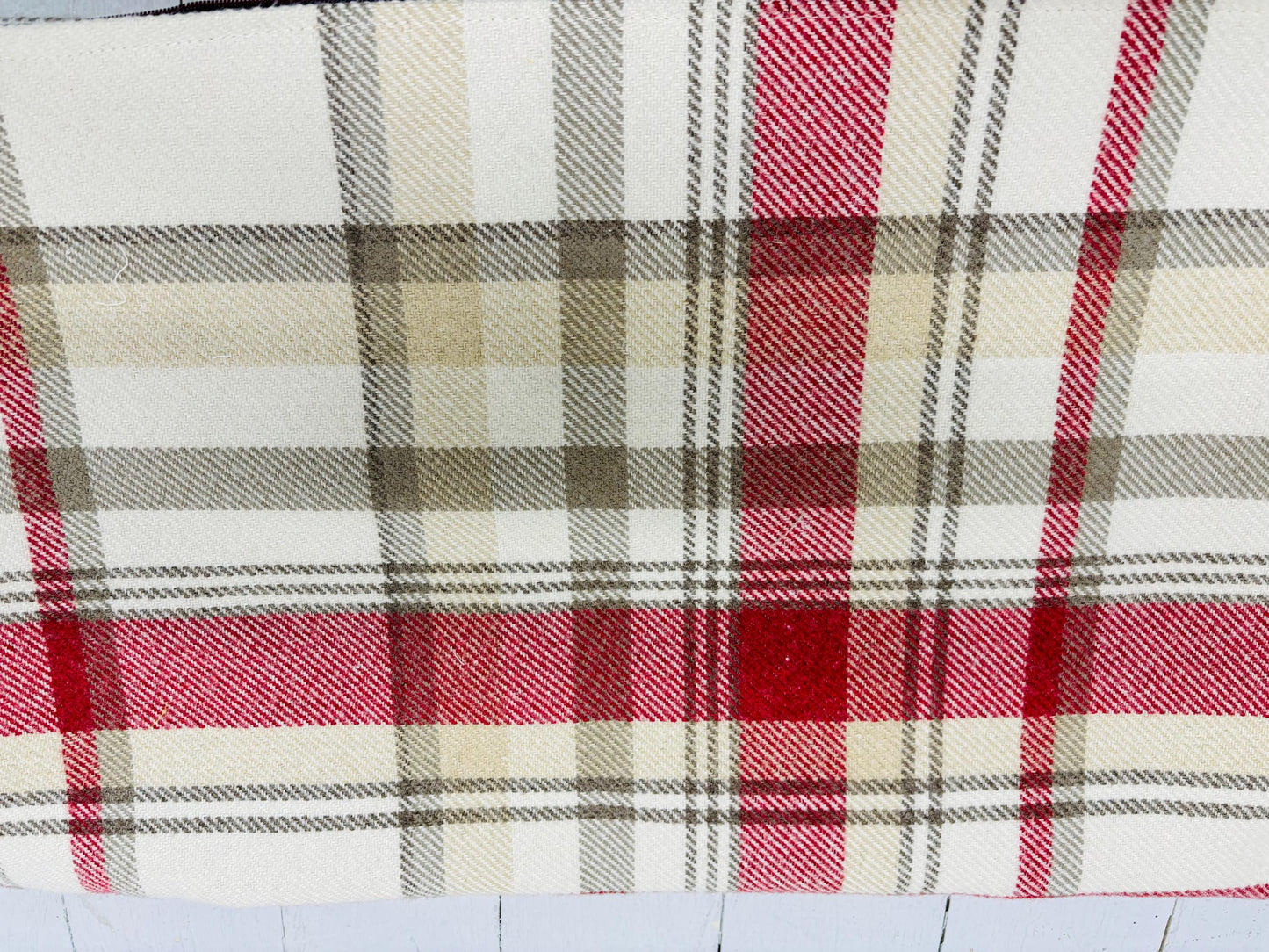 Wooltouch fabric. Balmoral tartan, plaid,check upholstery weight fabric suitable for curtains,cushions,blinds, upholstery and much more