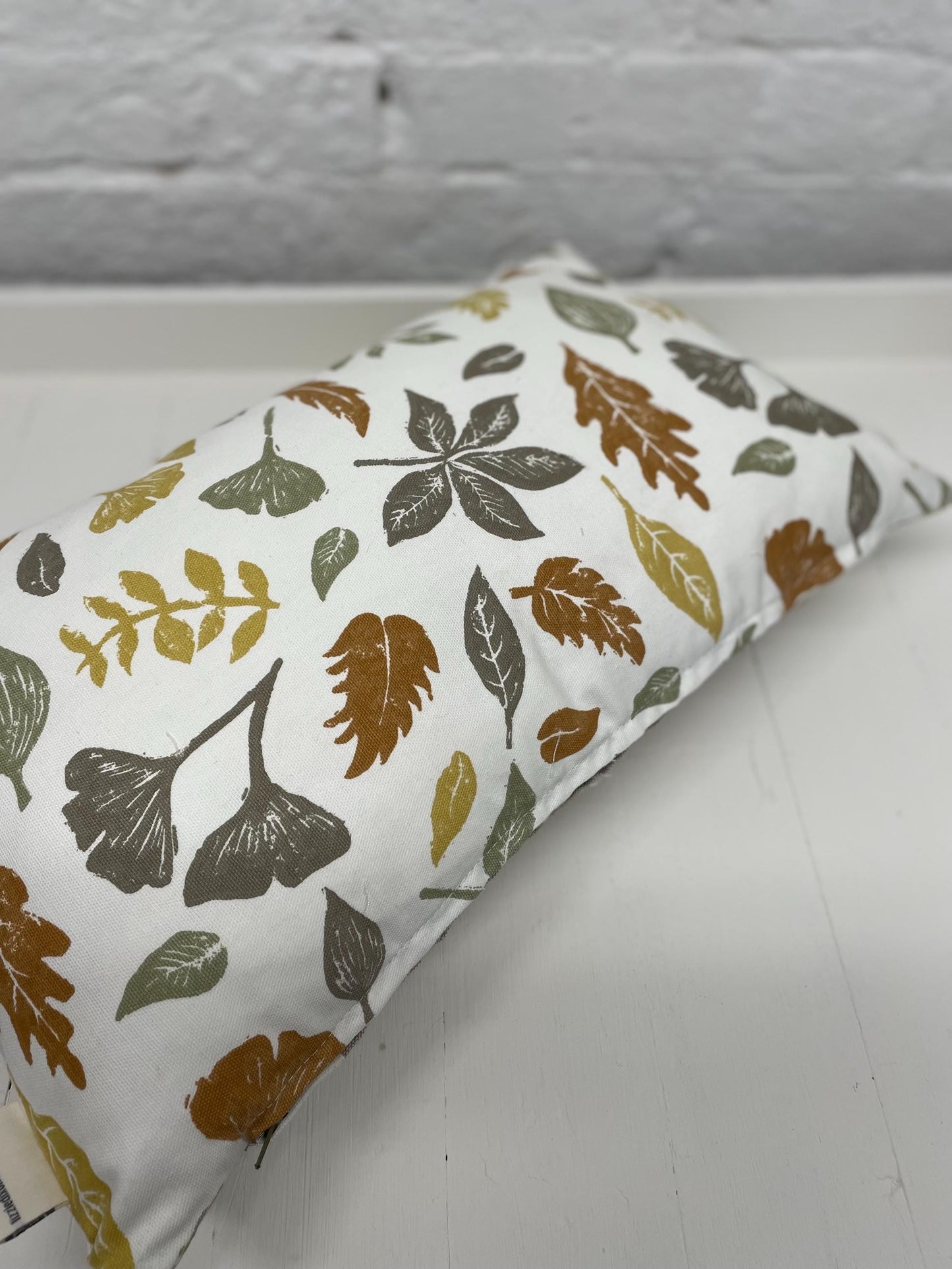 20x 12" Autumn Leaf scatter Cushion- Autumnal Cushion-rectangle Cushion lumbar cushion