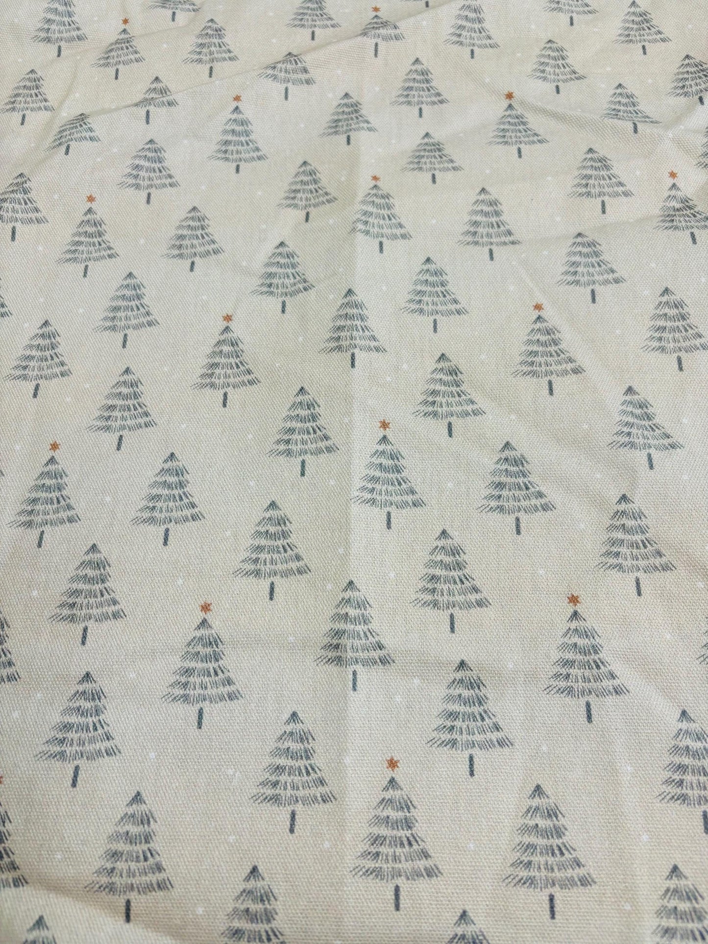 (CChristmas Table runner - Christmas Tree Table Runner -3 lengths