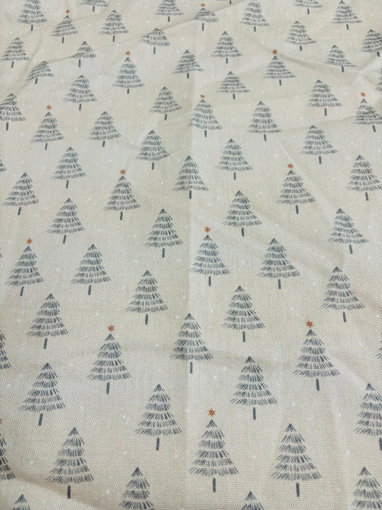 Christmas Tree Fabric