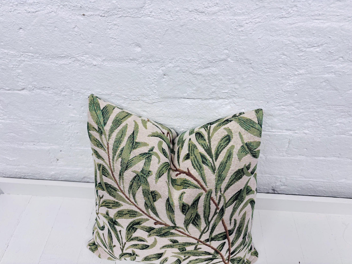 William Morris Willow Bough Tapestry Mother’s Gift, Personalised Cushion, Gift for Mum.