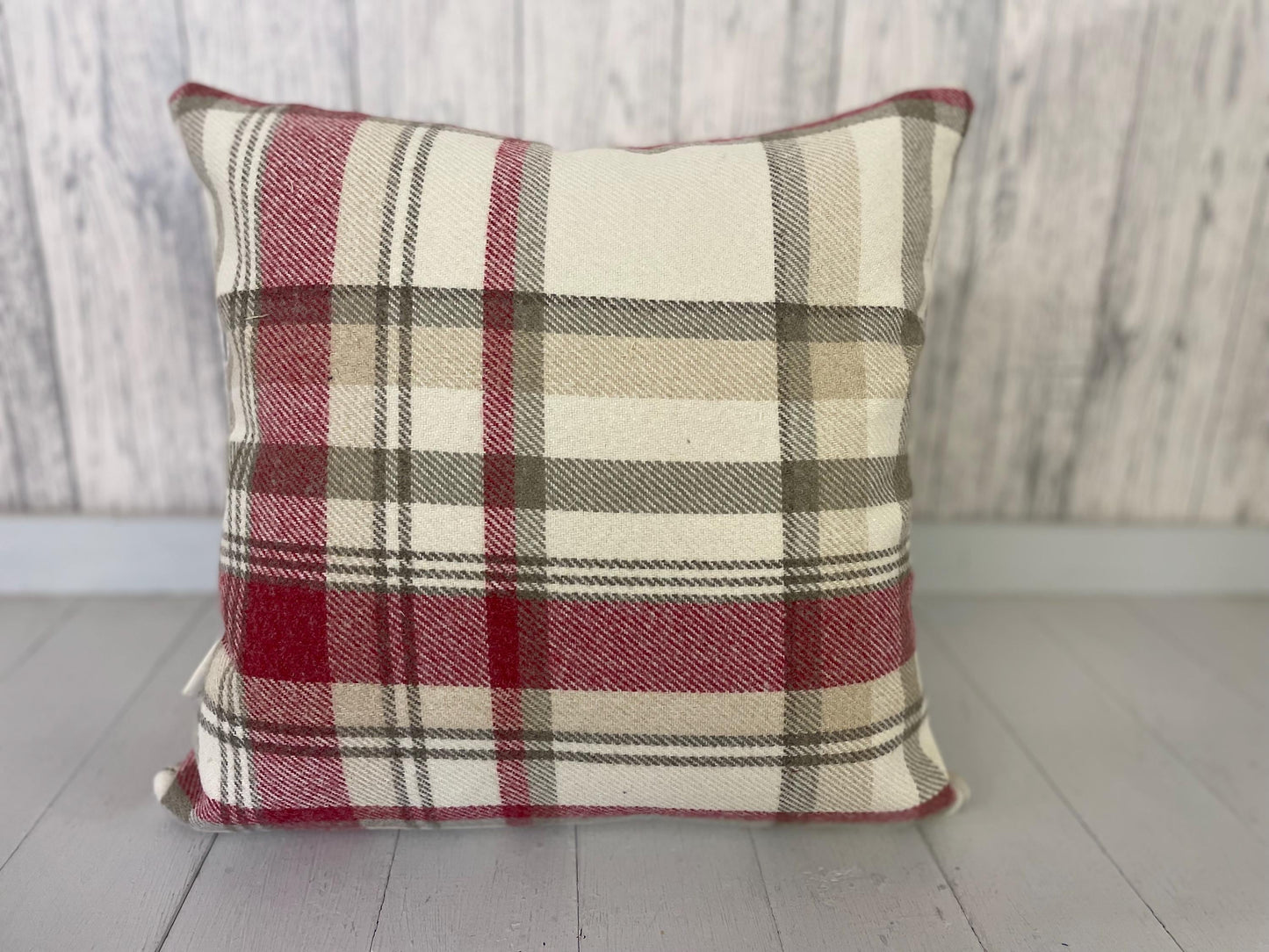 Wool Touch Plain Long Cushion