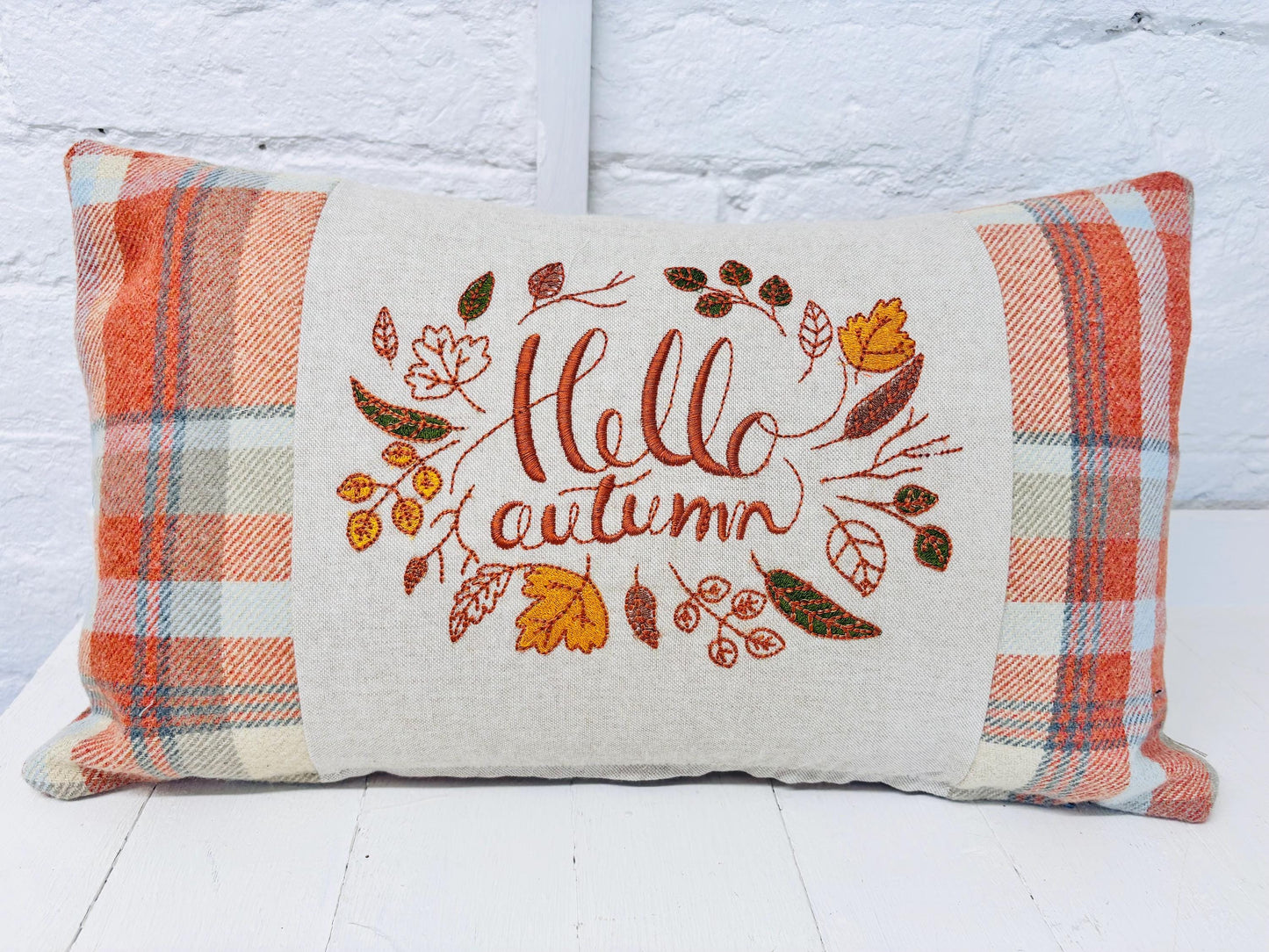 Hello Autumn Cushion
