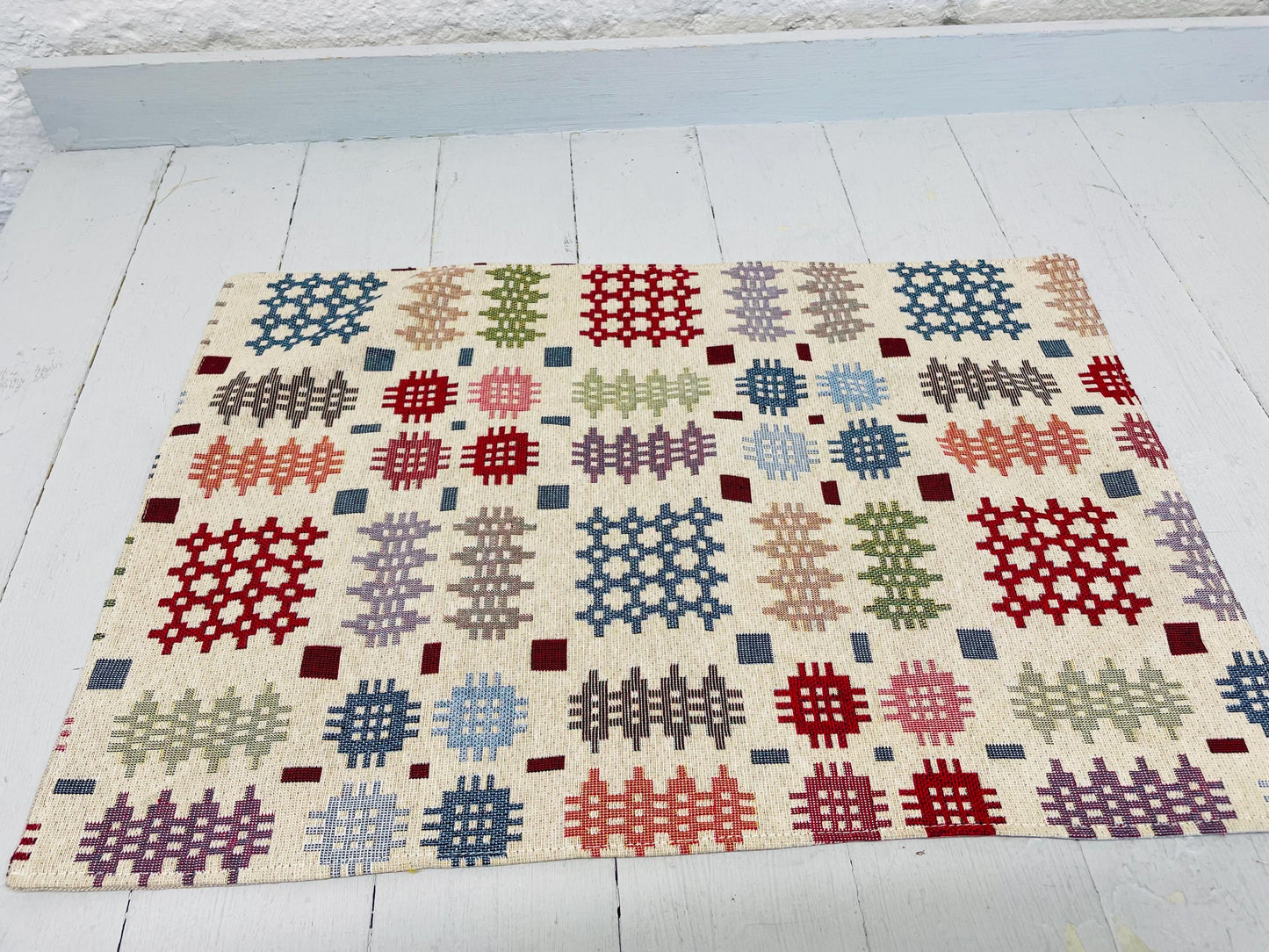 Welsh Blanket Fabric Apron