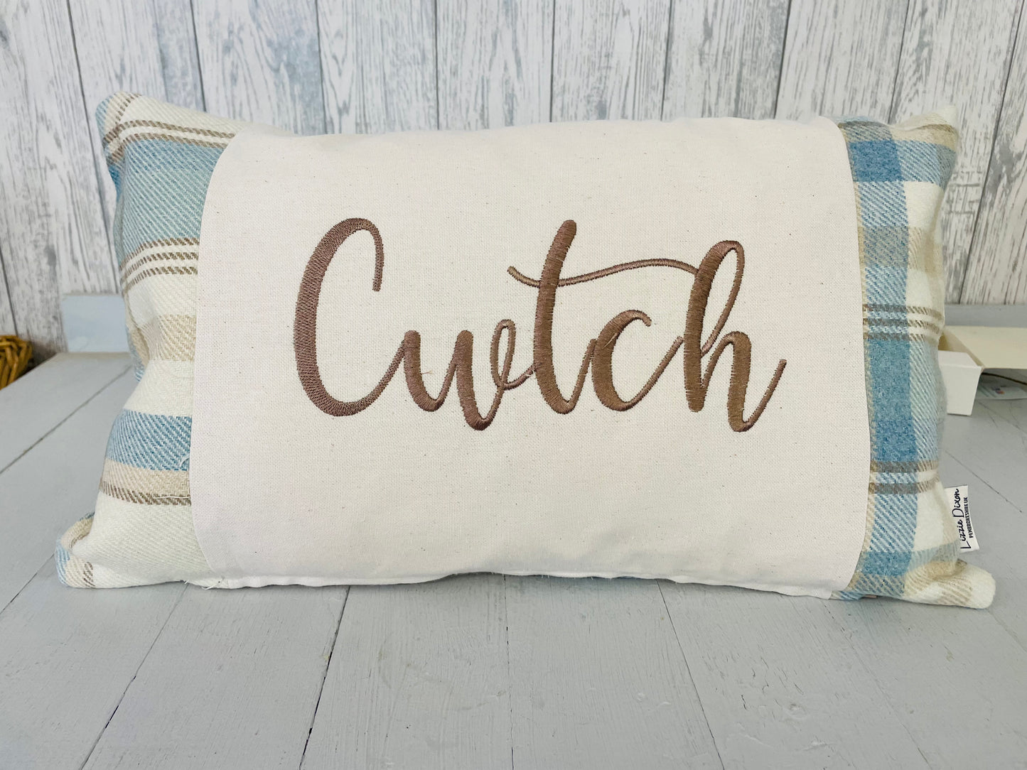 Cwtsh Cushion- Wool Touch Cwtch Rectangle Cushion