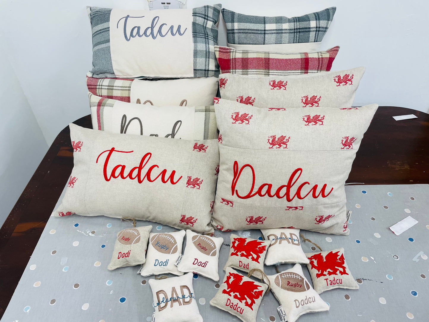 Personalised Father’s Day cushion-16” Cushion
