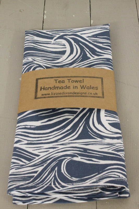Wave Tea Towel