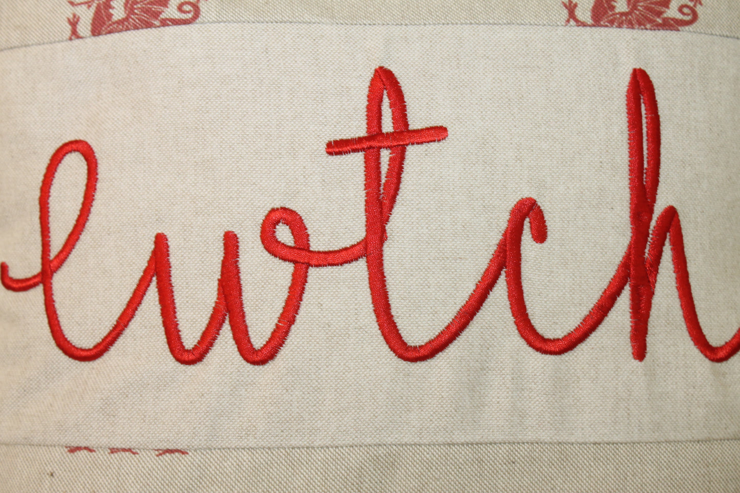 Cwtch Cushion- 16" Welsh Dragon Cwtch Cushion
