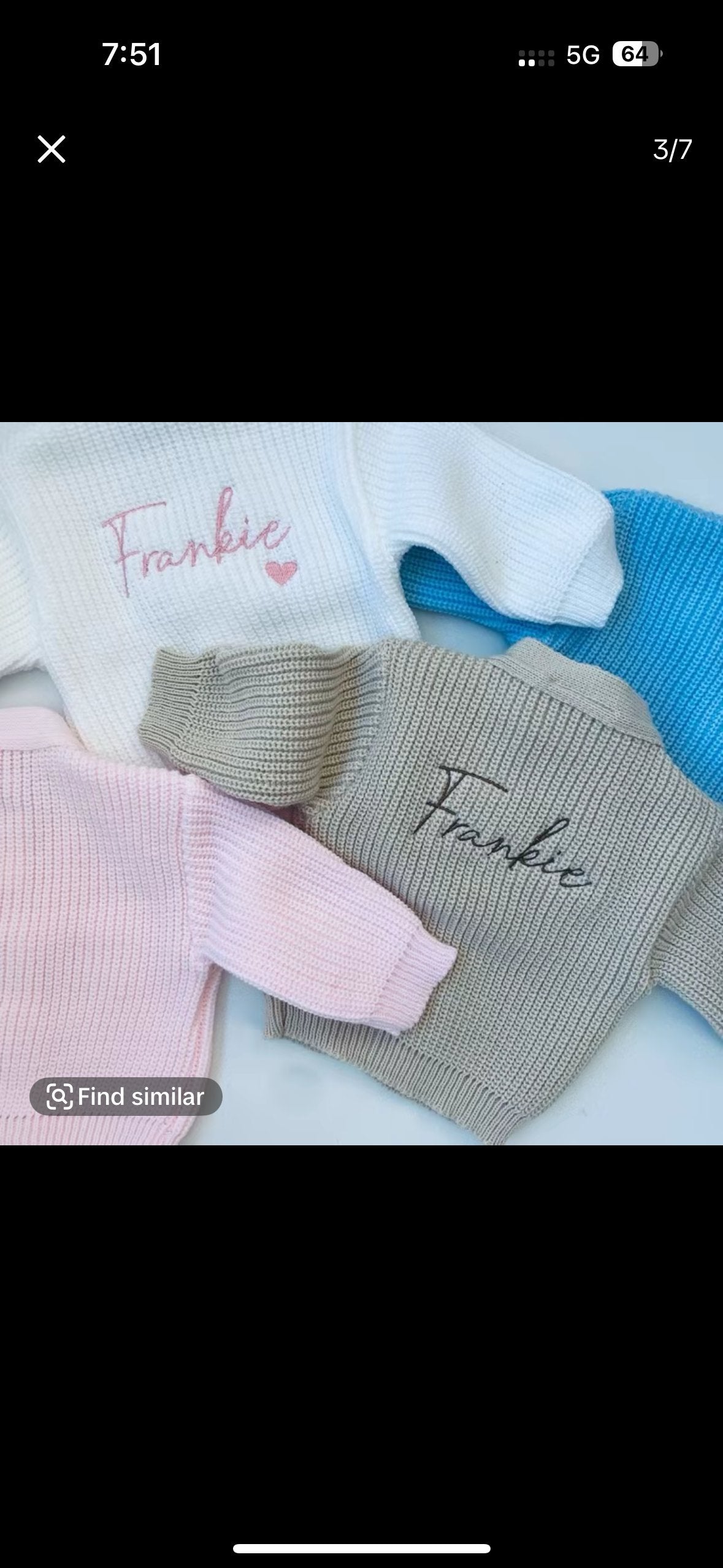 Personalised Baby