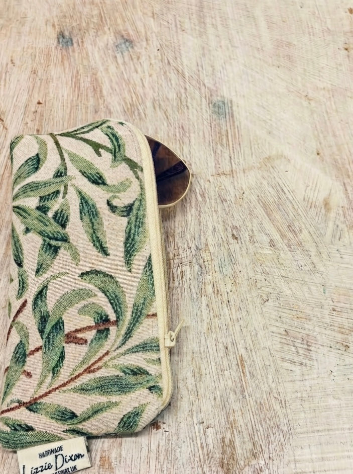 William Morris Willow Bough Glasses Case