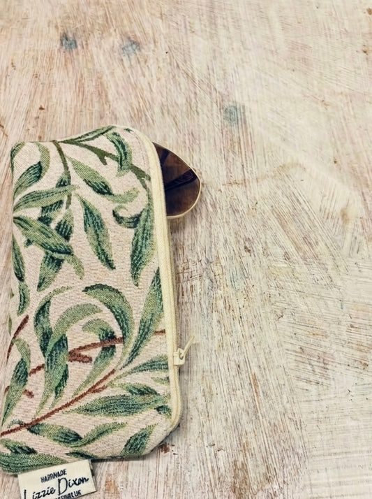 William Morris Willow Bough Glasses Case