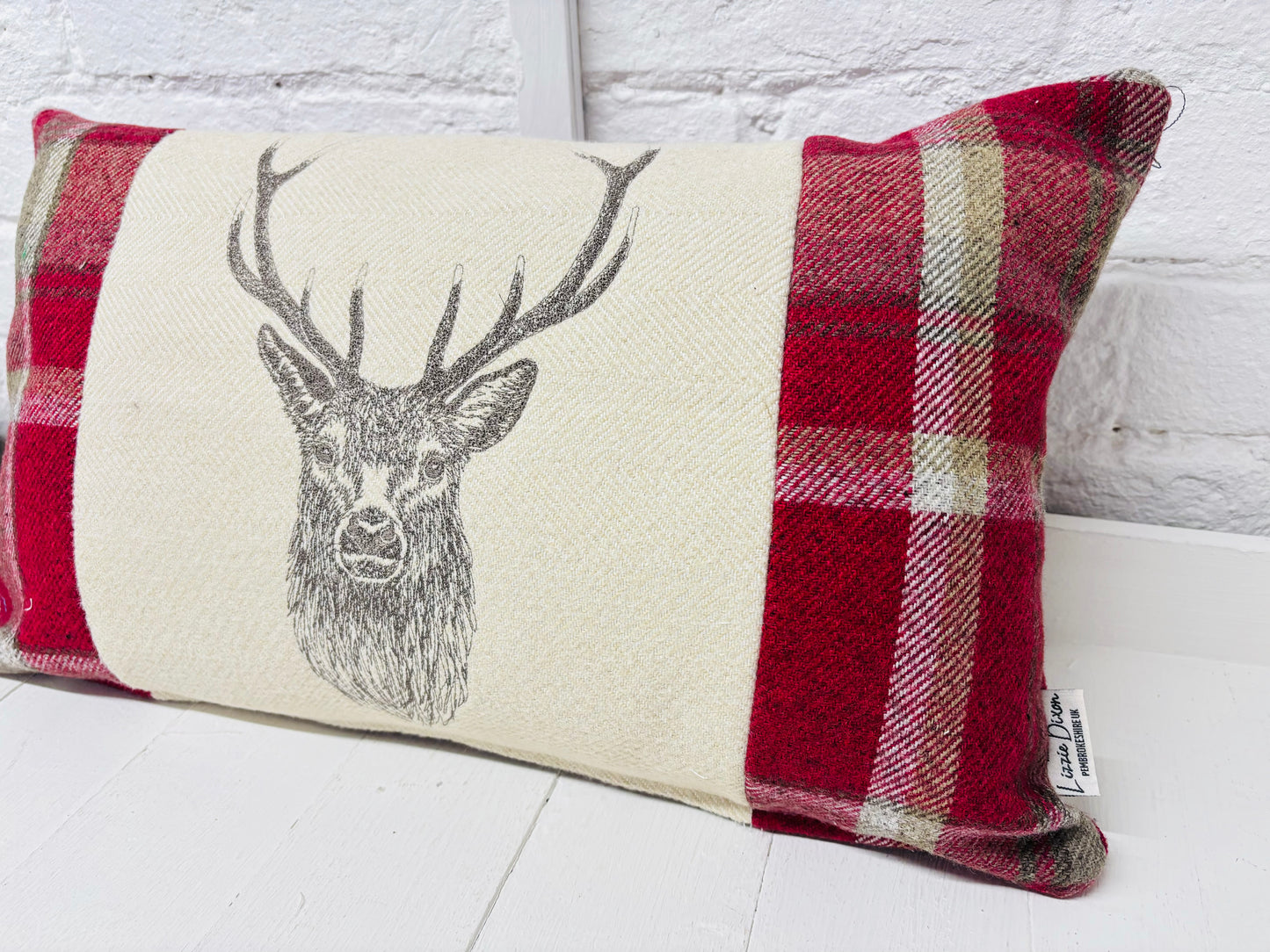 Stag Cushion