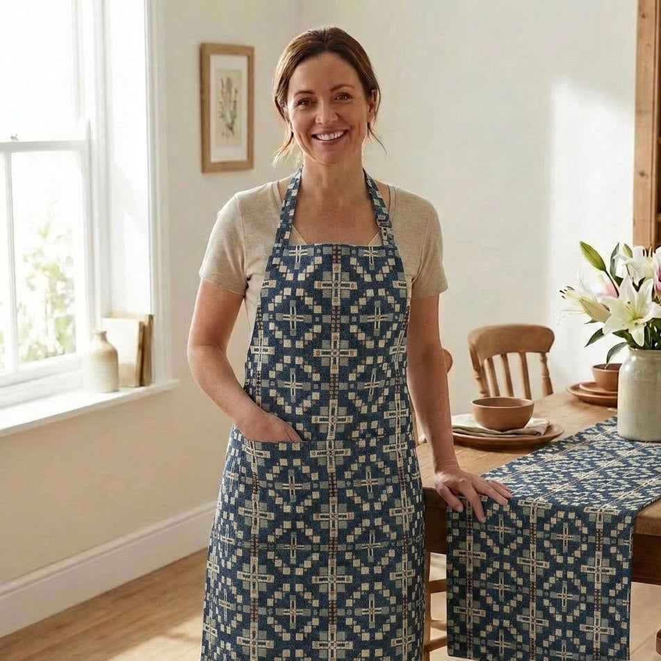 Vintage Cross Apron