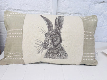 Hare cushion