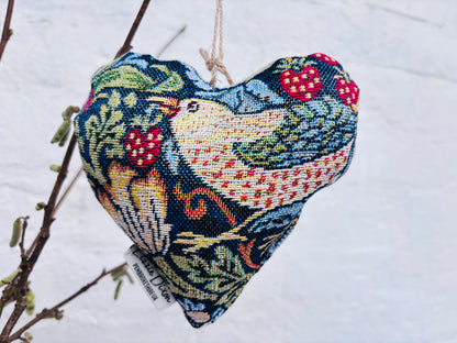 Lavender Heart - Tapestry style Heart