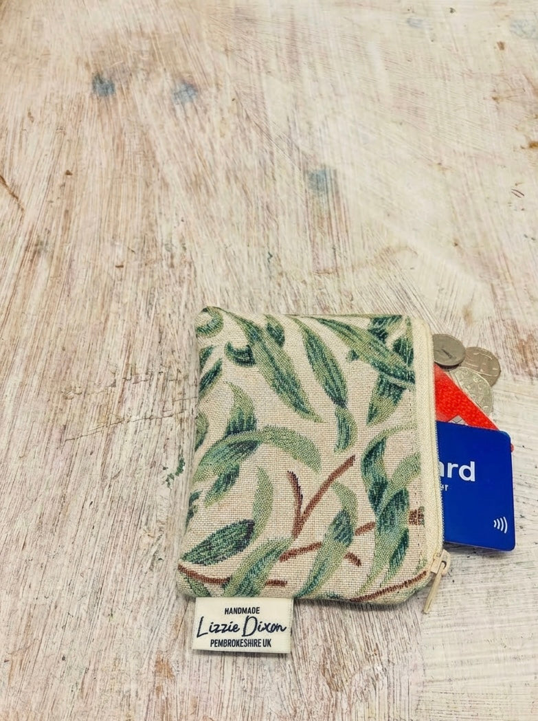 William Morris Willow Bough Coin  Purse