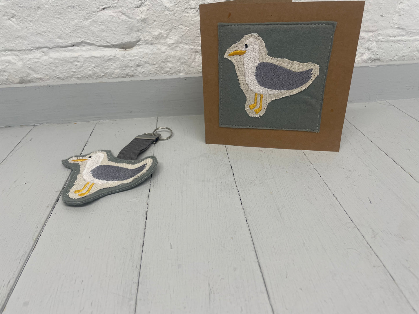 Cute Seagull Bunting