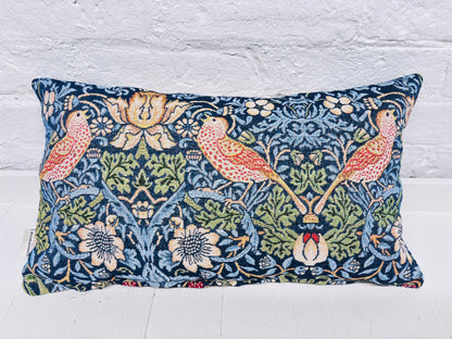 William Morris Strawberry Thief Cushion