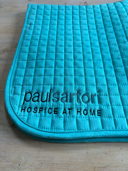 Personalised saddle pad