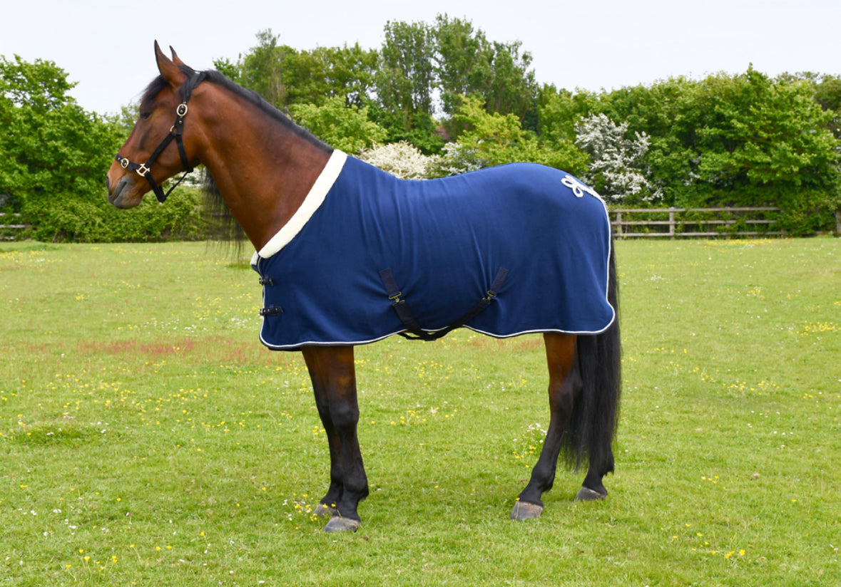 Personalised Show Fleece with Name or Logo