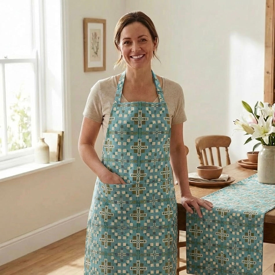 Vintage Cross Apron