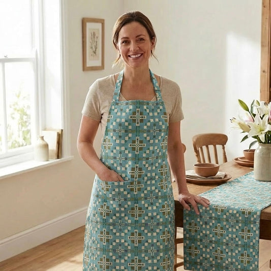 Vintage Cross Apron