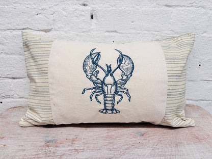 Lobster Cushion striped long cushion