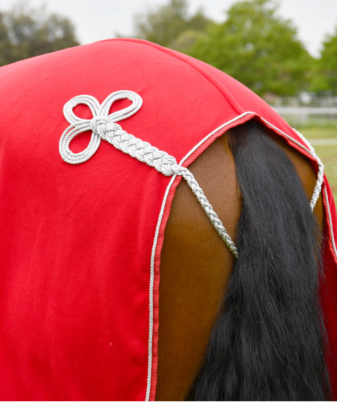 Personalised Show Fleece with Name or Logo