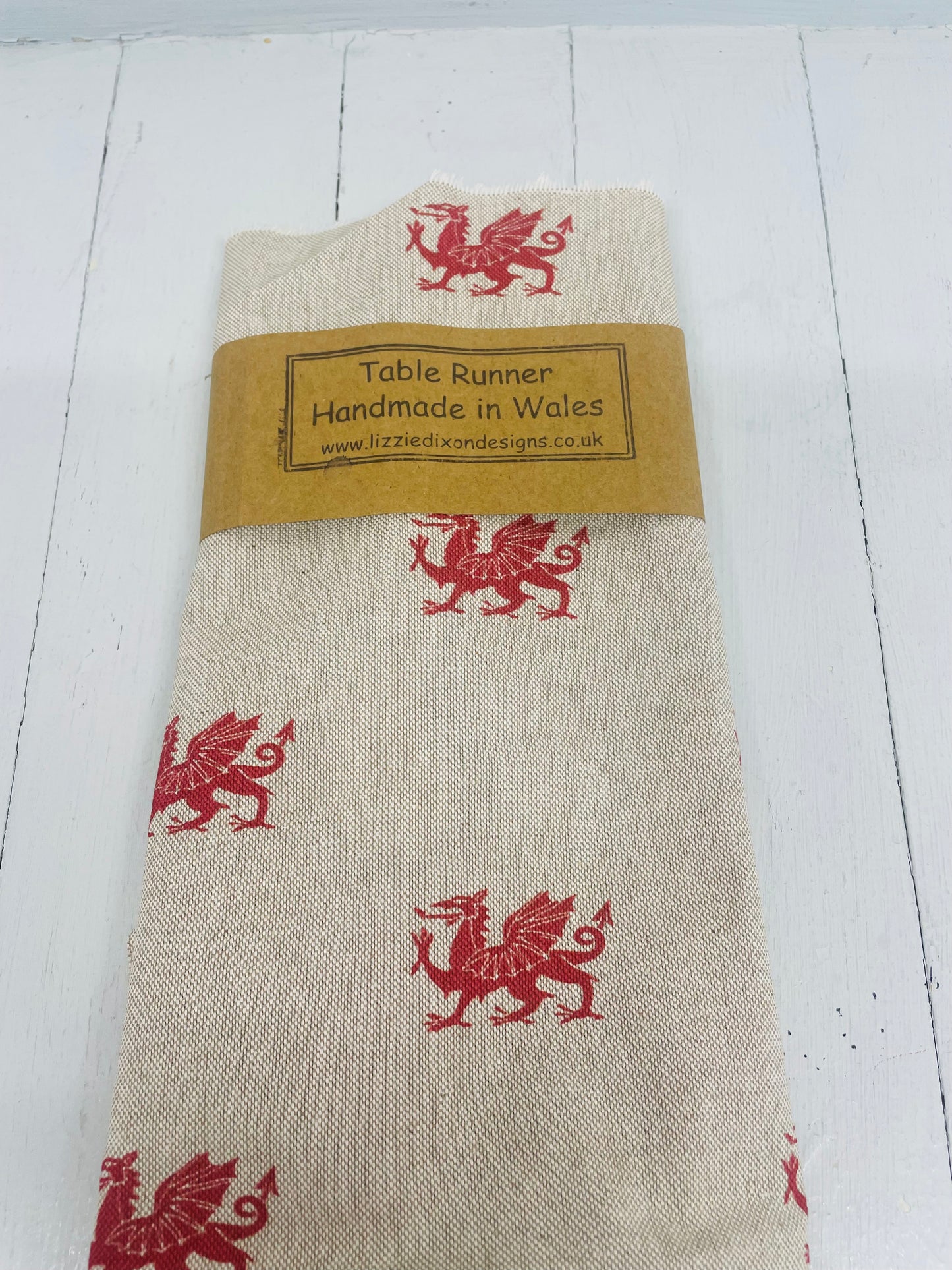 Welsh Dragon  Table runner - Table Runner