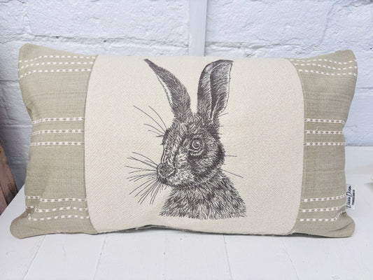 Hare cushion