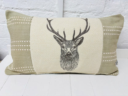 Stag Cushion