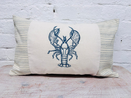 Lobster Cushion striped long cushion