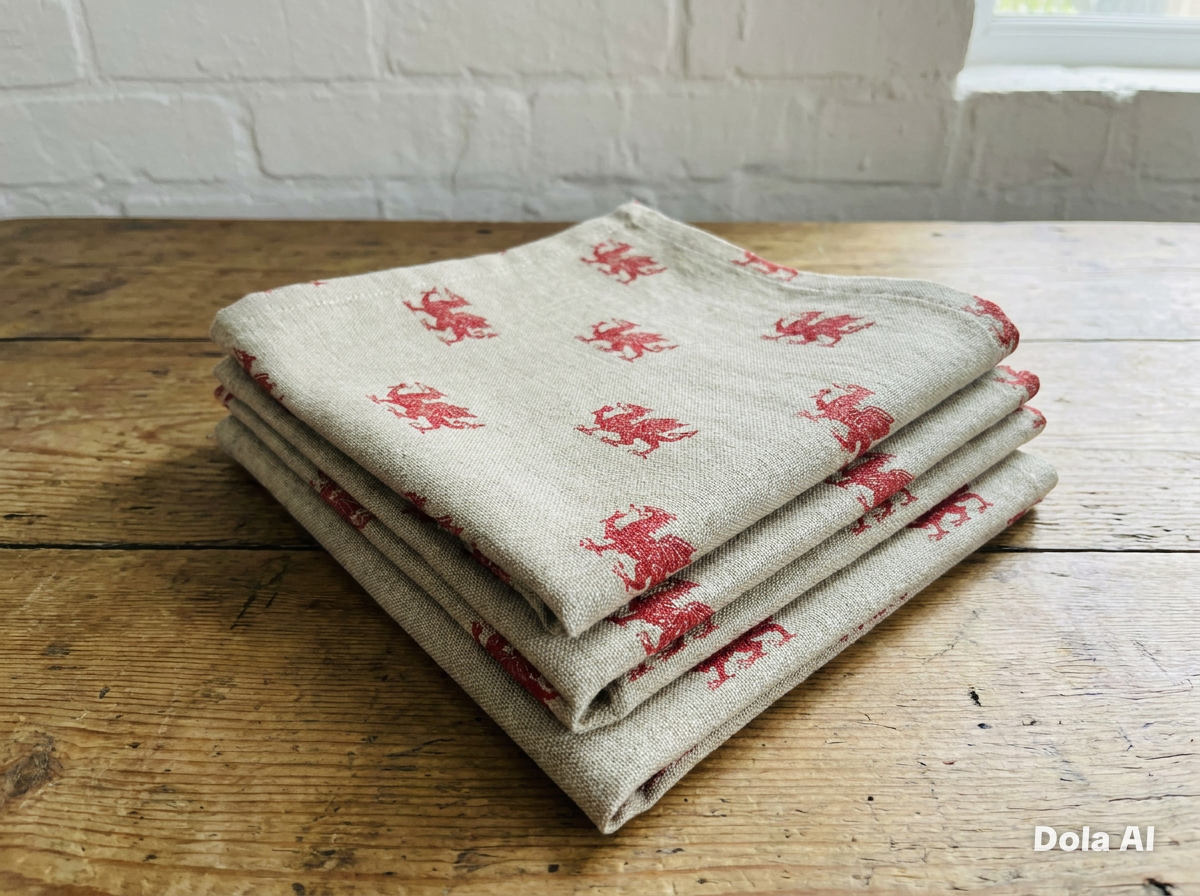 Welsh Dragon  Bunting
