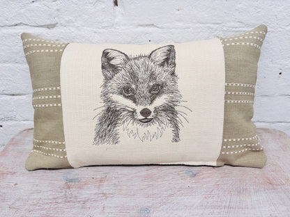 Fox Cushion