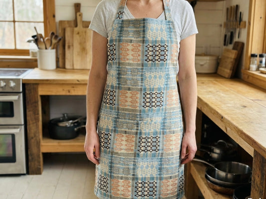 New Welsh Blanket Apron