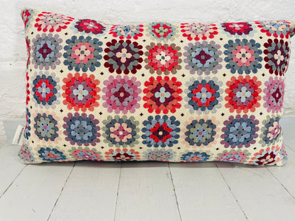 Calon Hapus Crochet style Cushion-Rectangle  Cushion